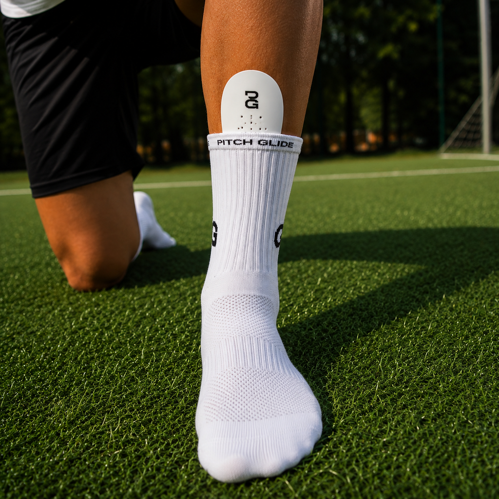 Micro Shin Guards (White)