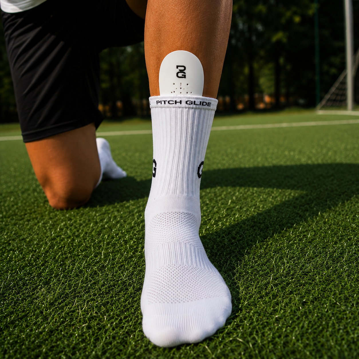 Micro Shin Guards (White)