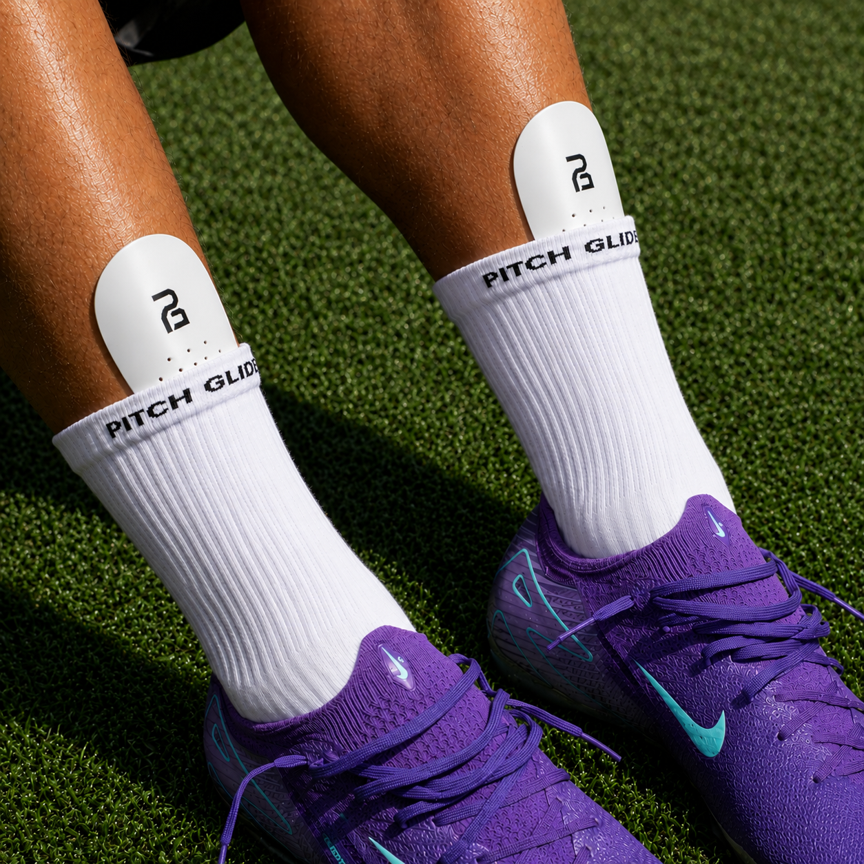 Micro Shin Guards (White)