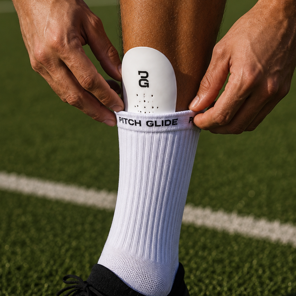 Micro Shin Guards (White)
