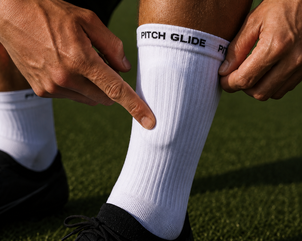 Micro Shin Guards (White)