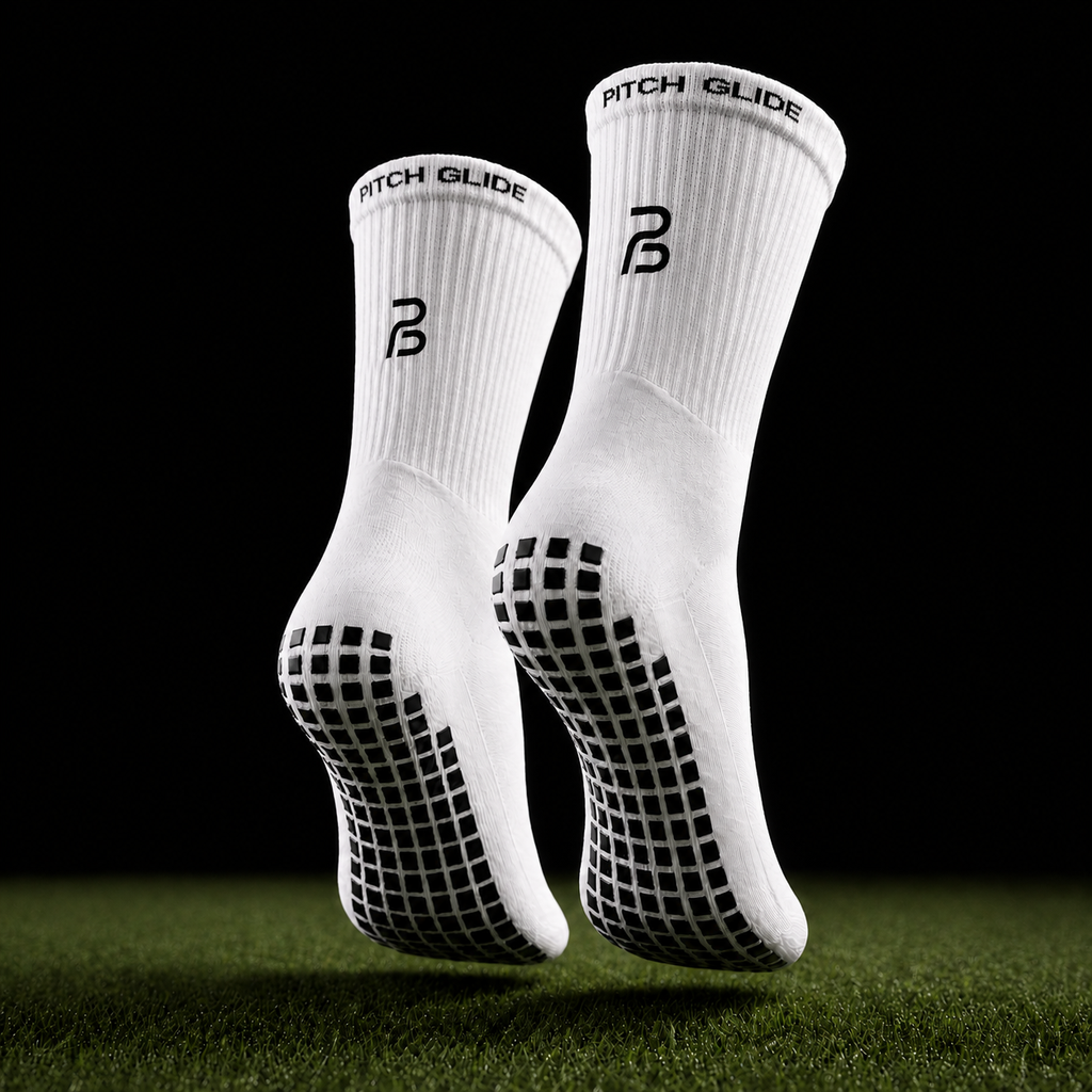 Grip Socks (White / Black)