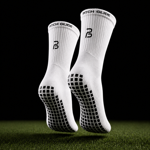 Grip Socks (White / Black)