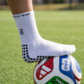 Grip Socks (White / Black)